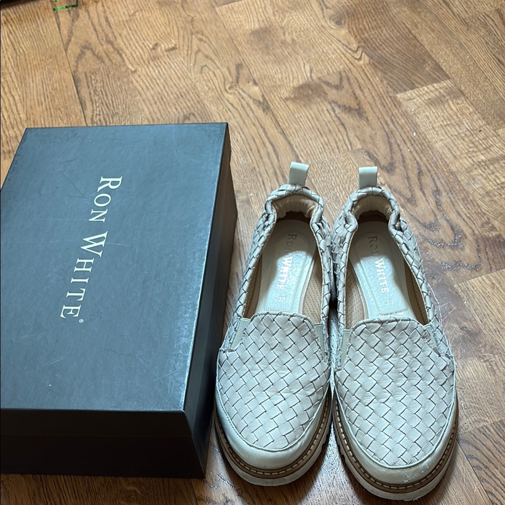 Women's Tan Slip-On Shoes